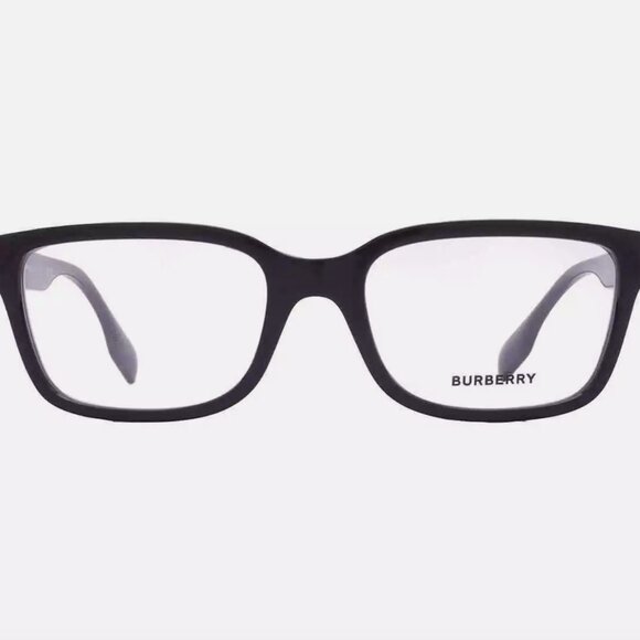 Burberry Orange Demo Men's Eyeglasses New With Full Box - Picture 3 of 4